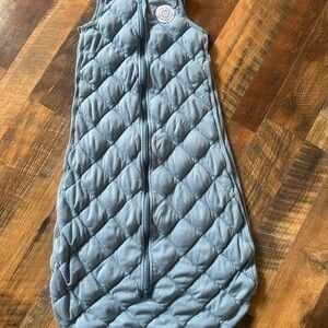Quilted Sleeveless Sleeping Bag for Kids - Blue
